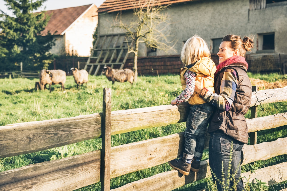Vacanza in agriturismo