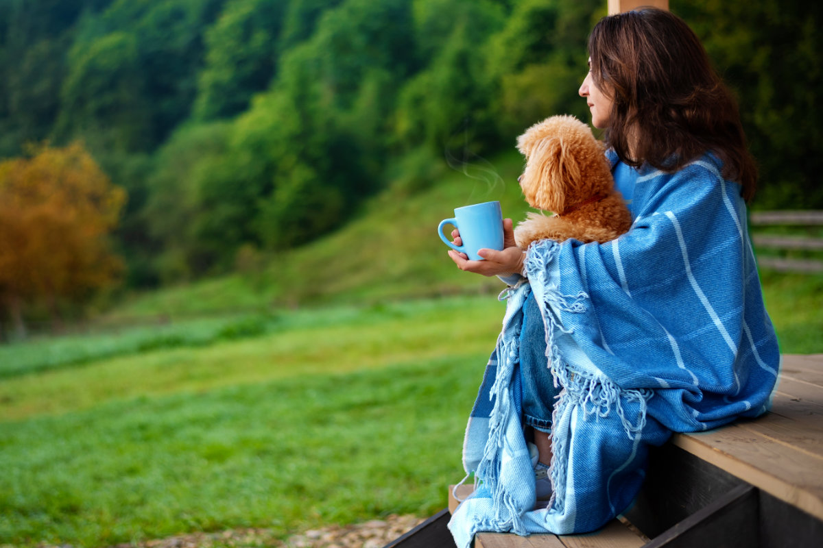 Chalet in agriturismo