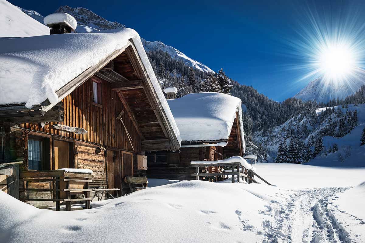 Chalet invernali