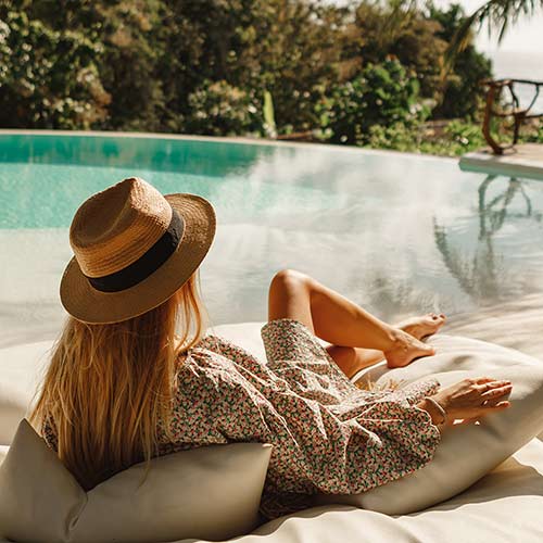 Chalet di lusso con piscina