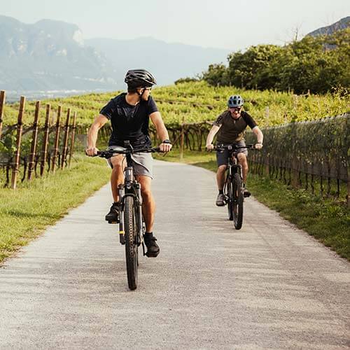 La Strada del vino e il Sud dell’Alto Adige