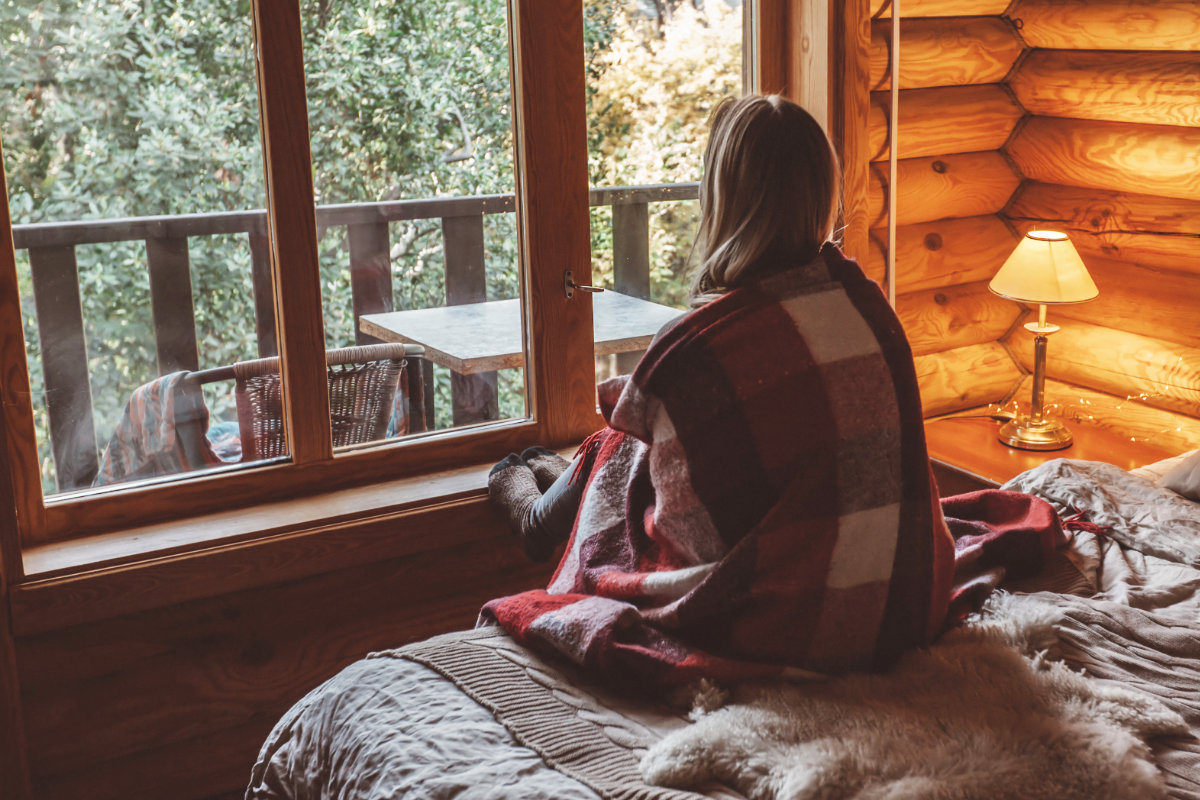 Chalet nelle Dolomiti