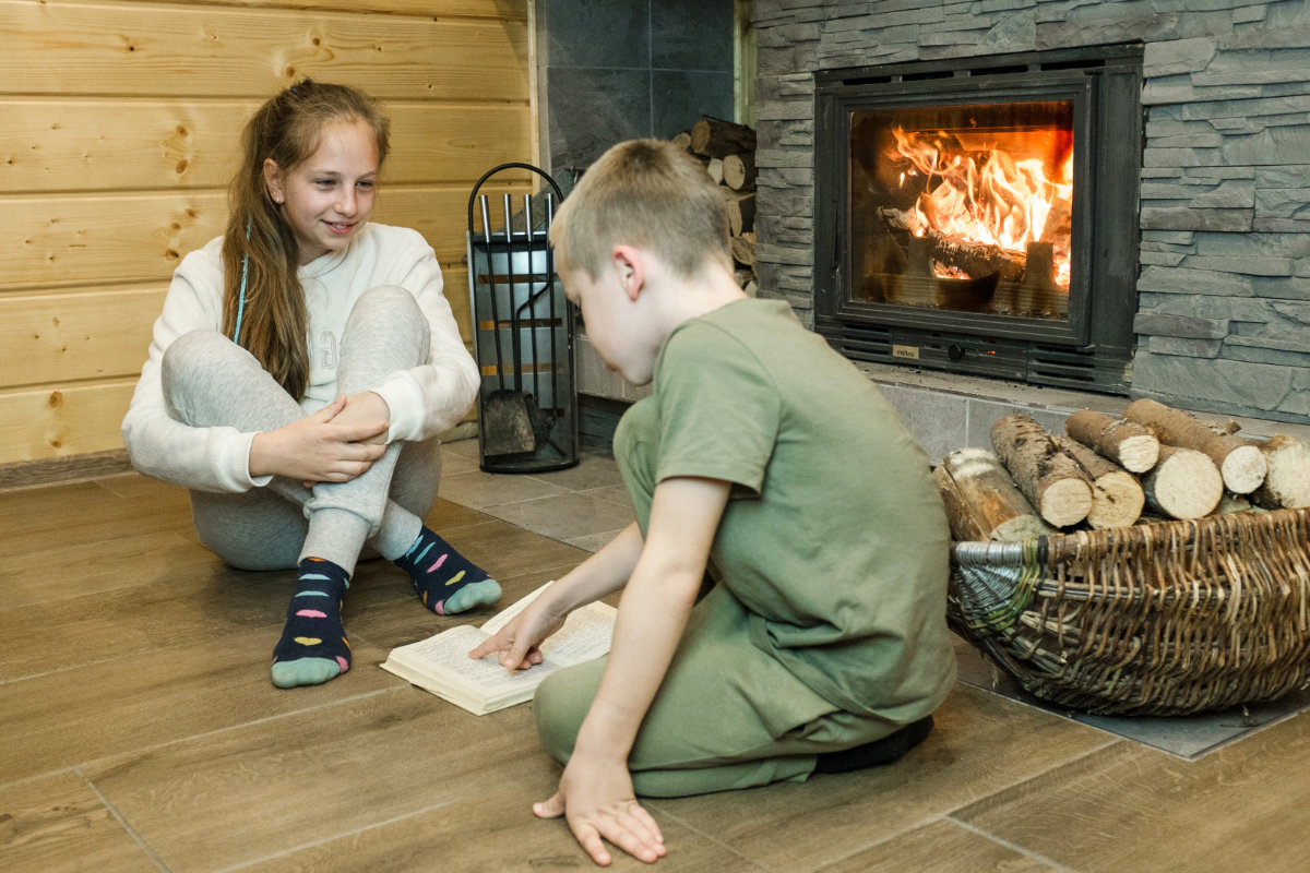 Vacanze in chalet con bambini