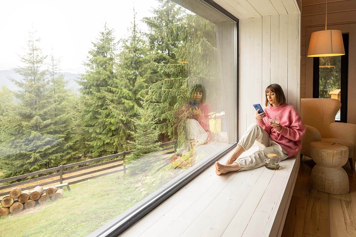 Rilassarsi nella propria casa vacanze