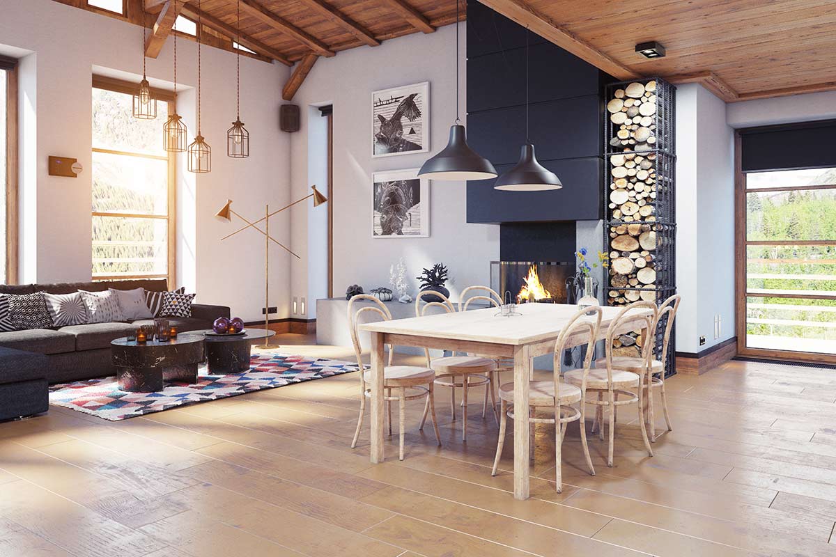 Soggiorno - Chalet di lusso nelle Dolomiti