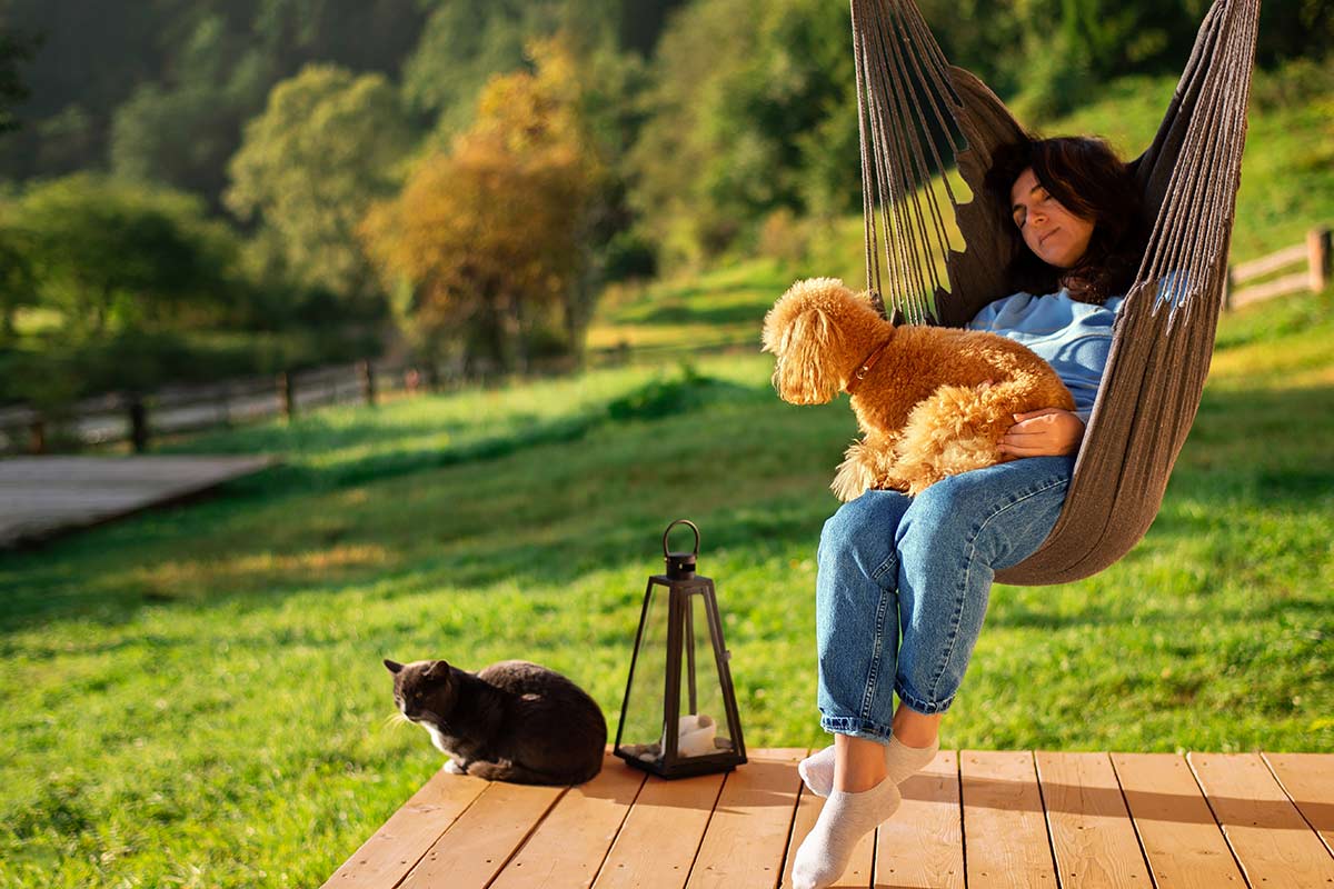 Chalet di lusso con il cane in Alto Adige