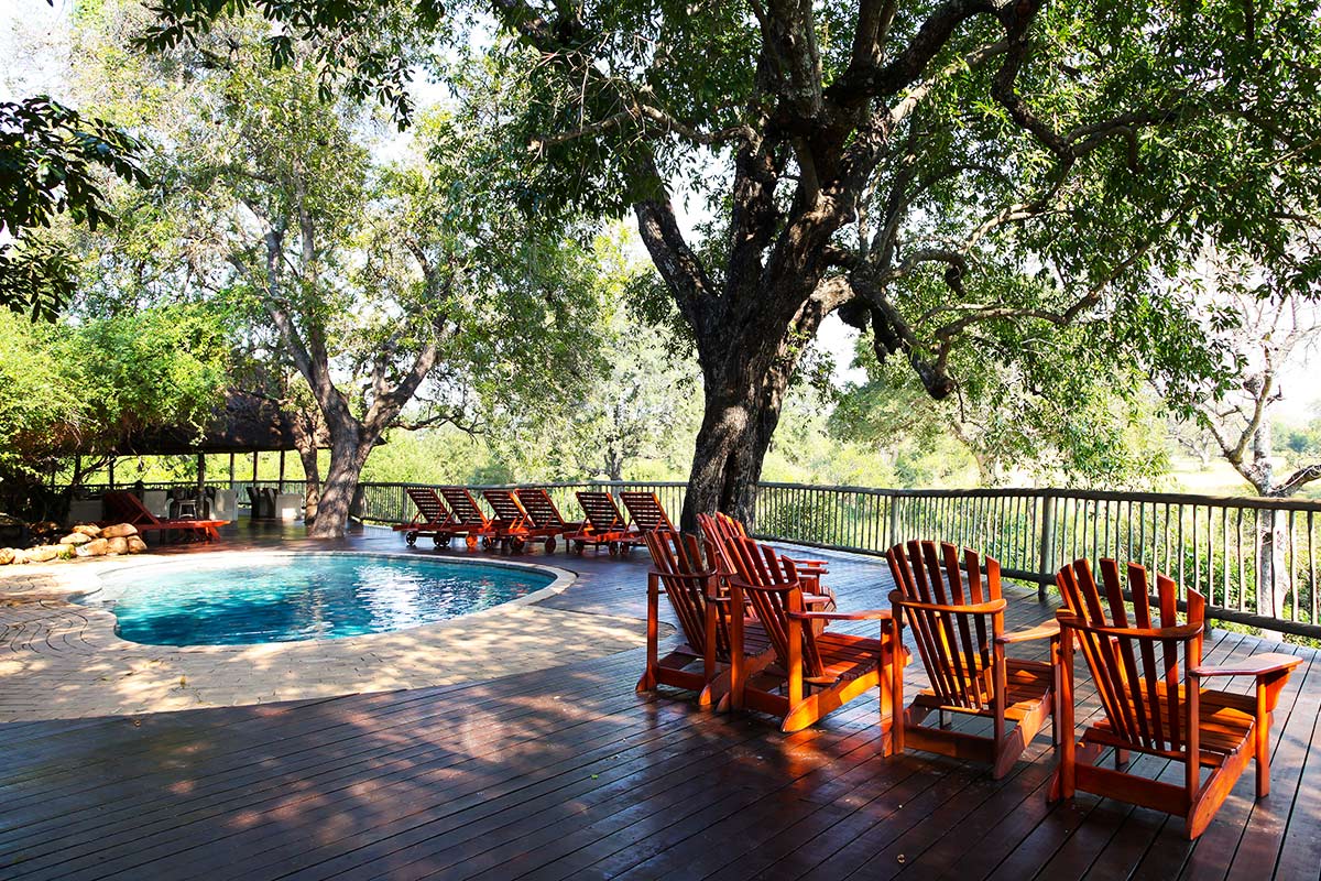 Relax e lusso in piscina