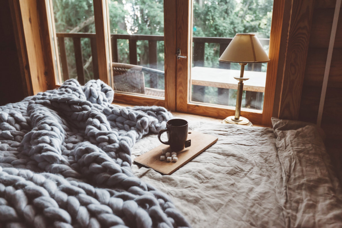 Vacanza nel nuovo chalet