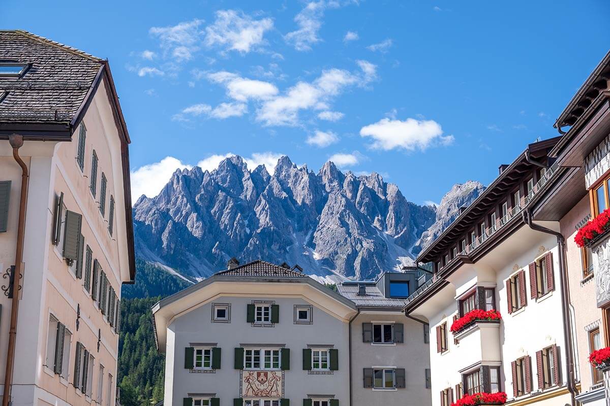 Vista su San Candido
