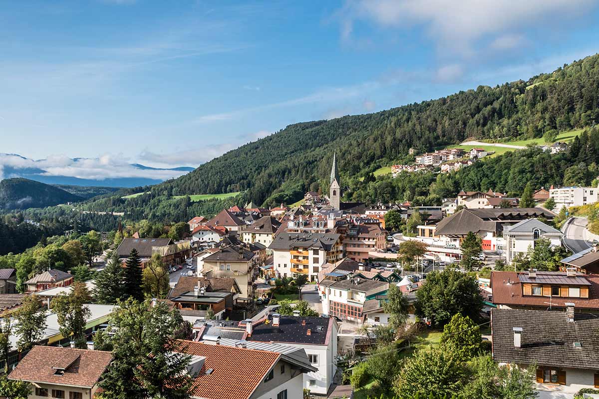 Vista su Rio di Pusteria