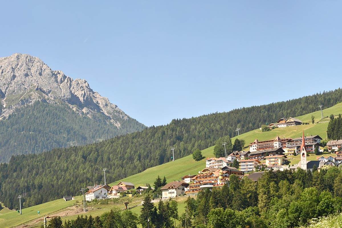 Vista sul Sorafurcia
