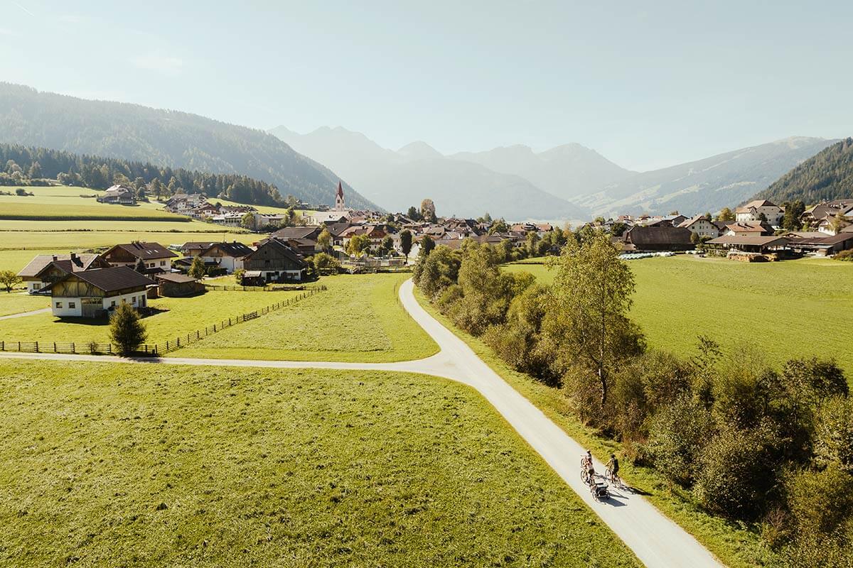Gita in bicicletta, Rasun - Anterselva