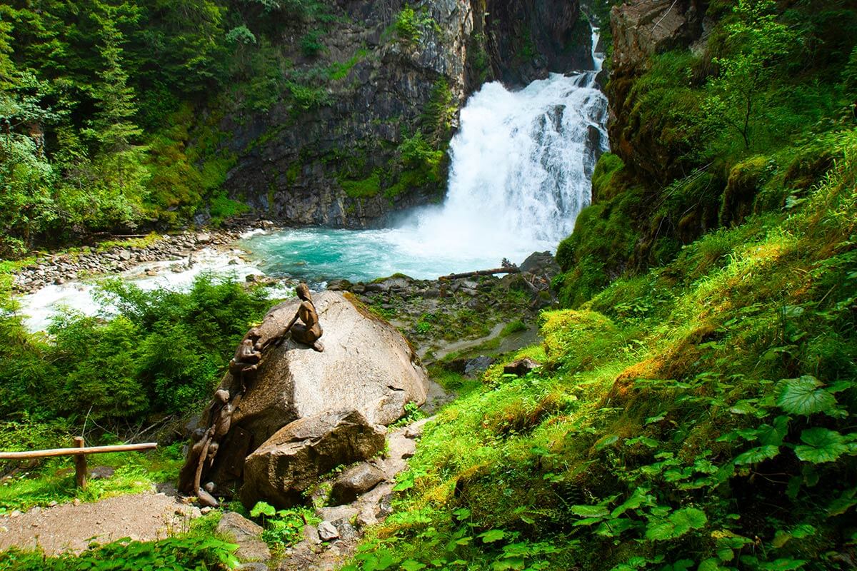 Cascate di Riva di Tures