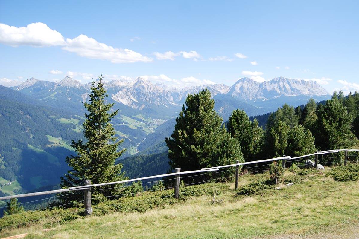 Vista su San Lorenzo