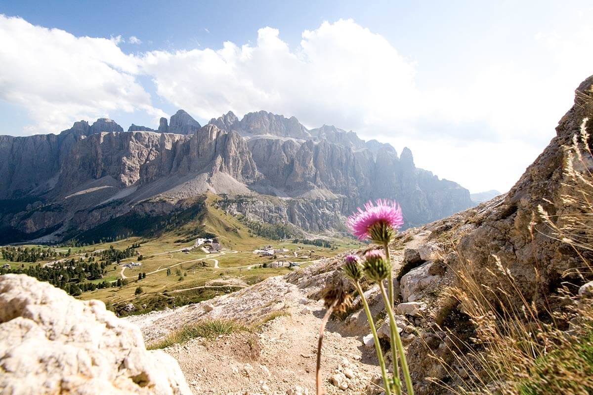 Passo Gardena, Ortisei