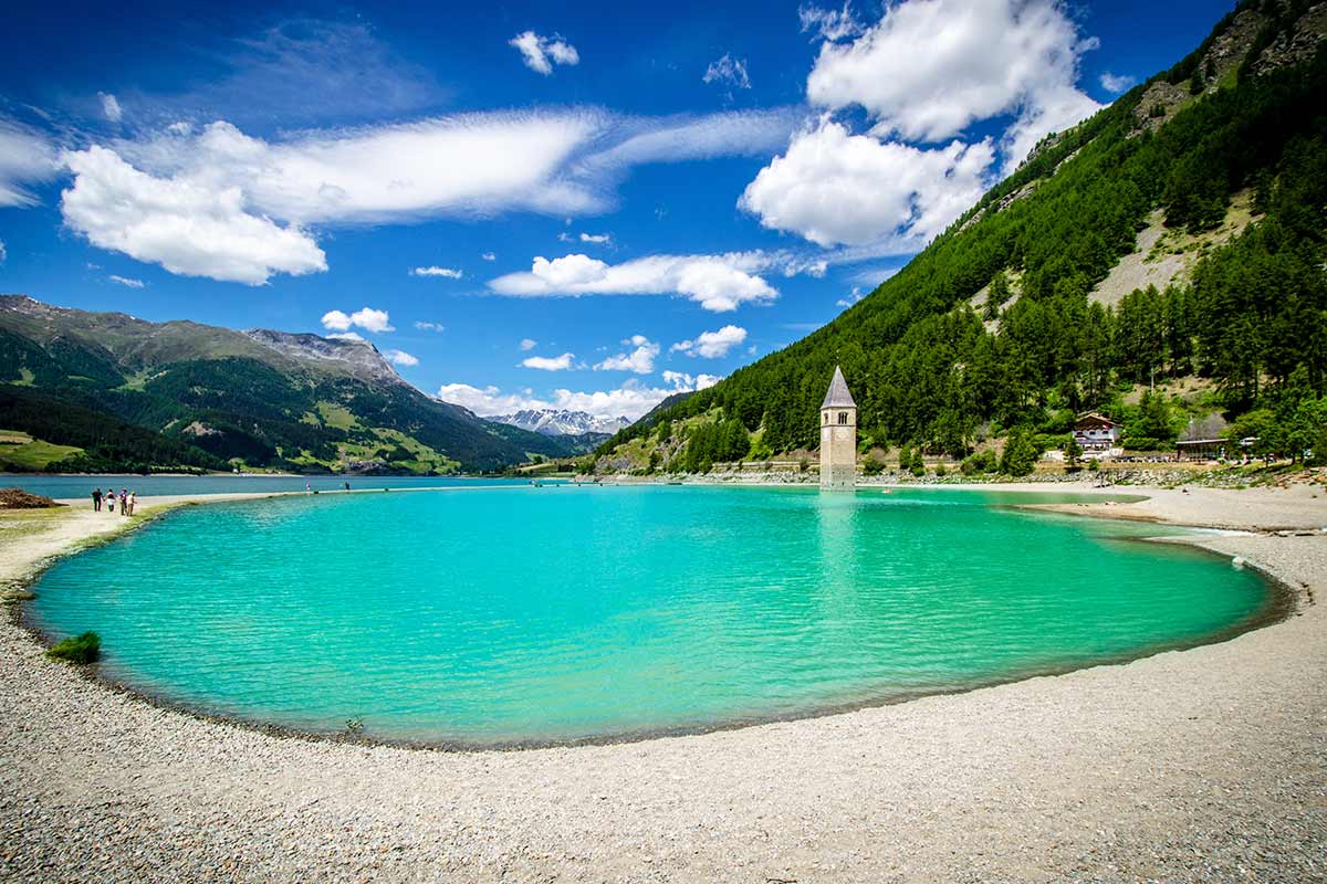 Lago di Resia