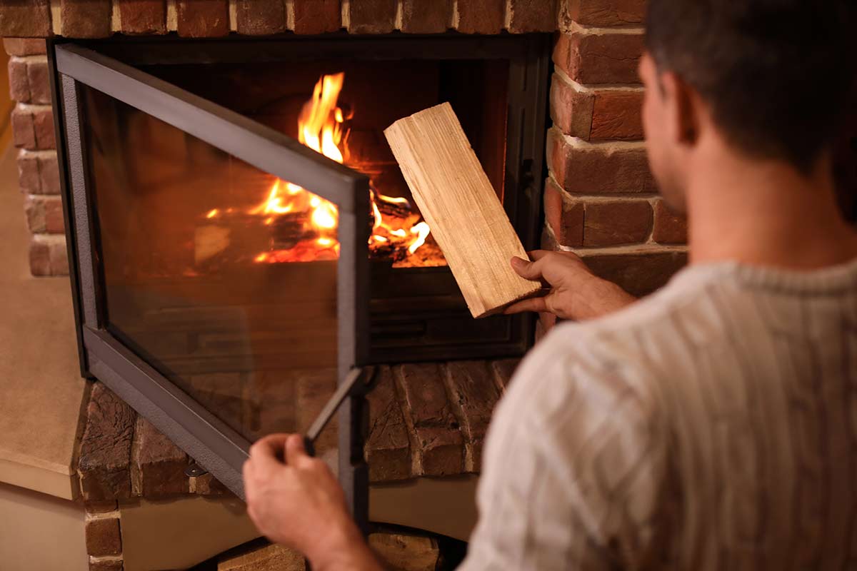 Caminetto - Chalet nel bosco