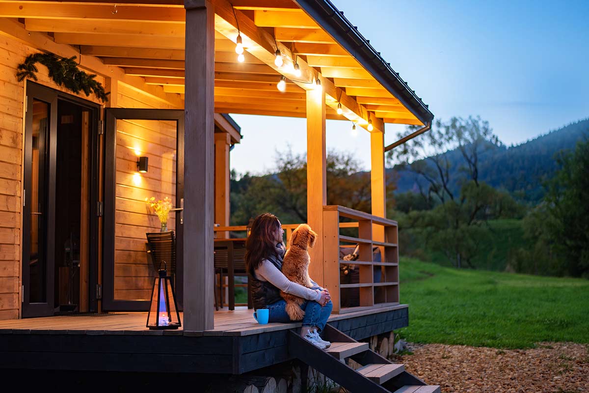 Terrazza - Chalet nel bosco